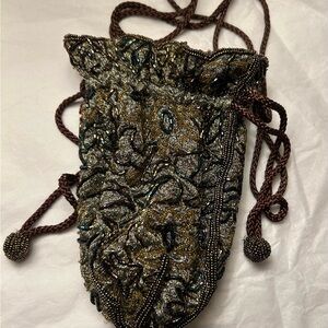 Vintage Talbots Beaded Evening Bag